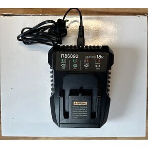 Black 18V Battery Charger